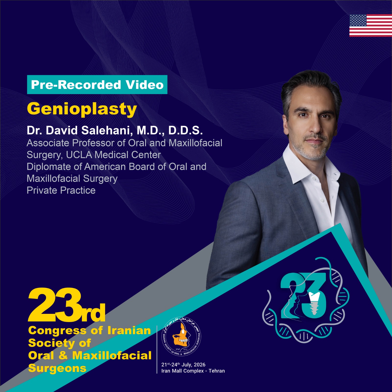Dr. David Salehani , M.D., D.D.S, Dr. David Salehani , M.D., D.D.S,