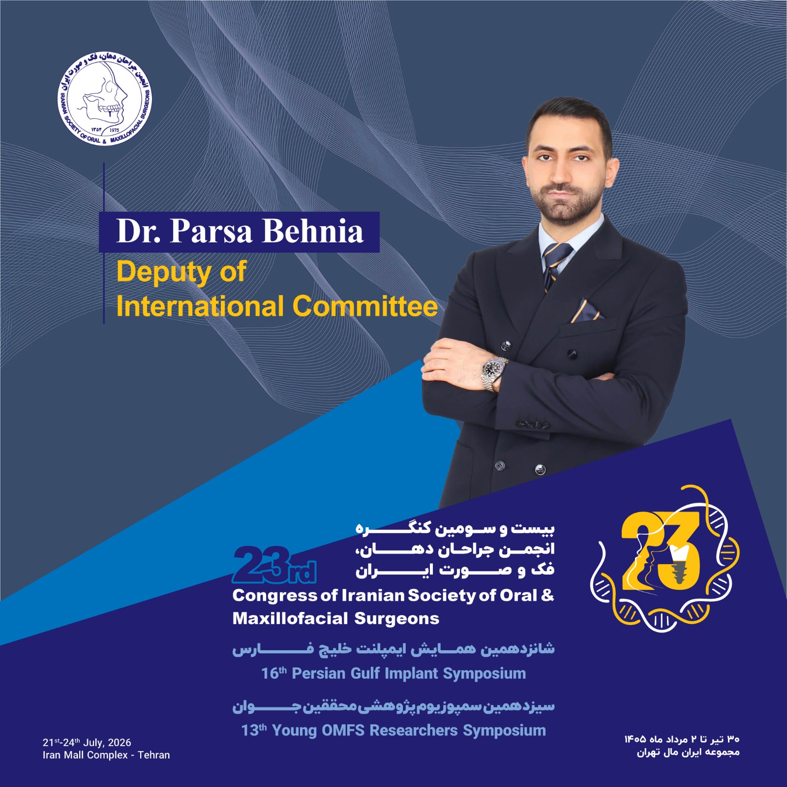 Dr. Parsa Behnia Dr. Parsa Behnia